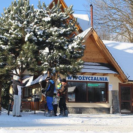 U Macka Lägenhet Bialka Tatrzanska Exteriör bild