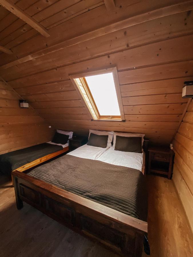 U Macka Lägenhet Bialka Tatrzanska Exteriör bild