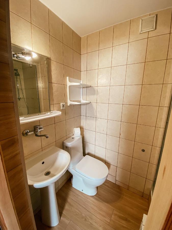 U Macka Lägenhet Bialka Tatrzanska Exteriör bild