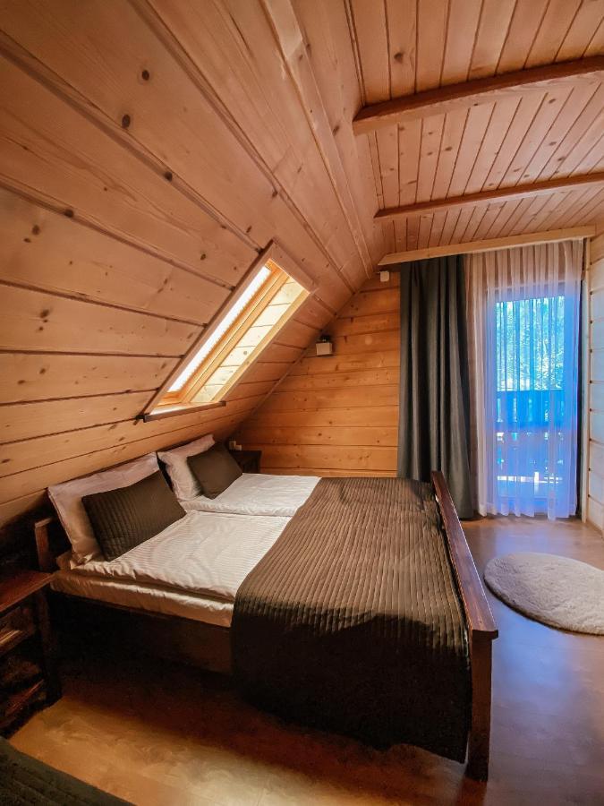 U Macka Lägenhet Bialka Tatrzanska Exteriör bild