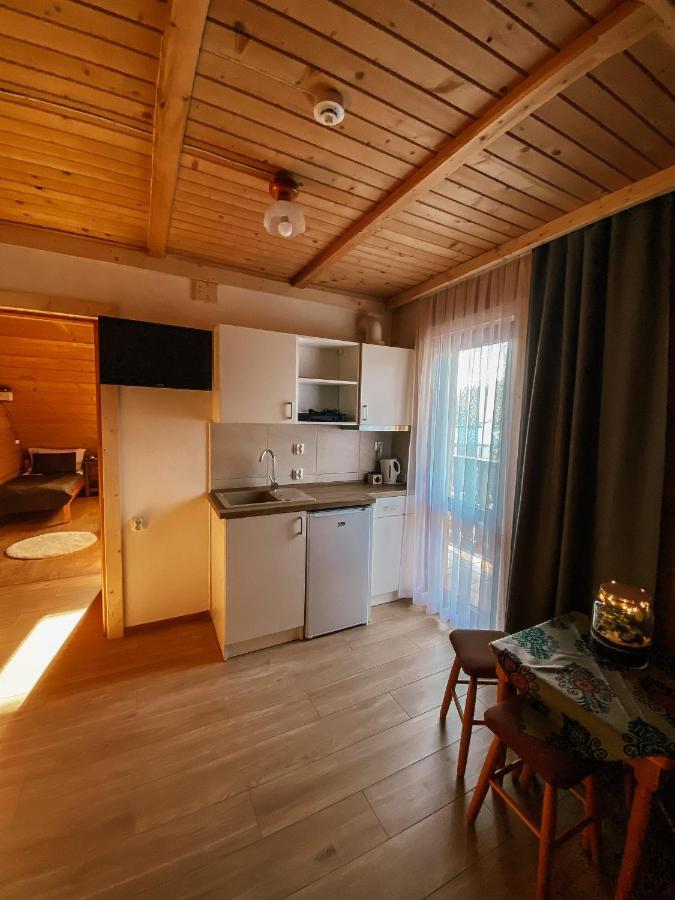U Macka Lägenhet Bialka Tatrzanska Exteriör bild