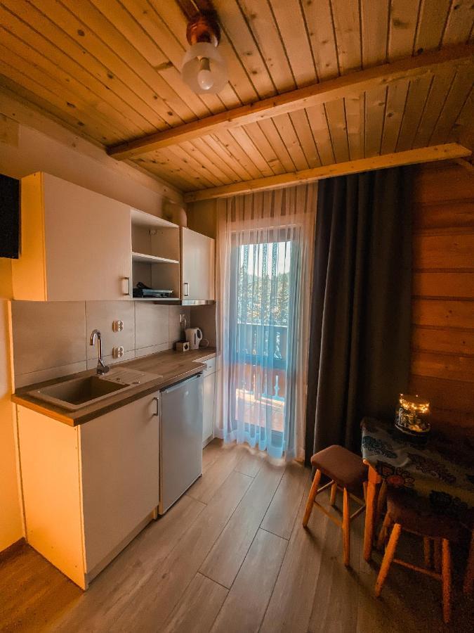 U Macka Lägenhet Bialka Tatrzanska Exteriör bild