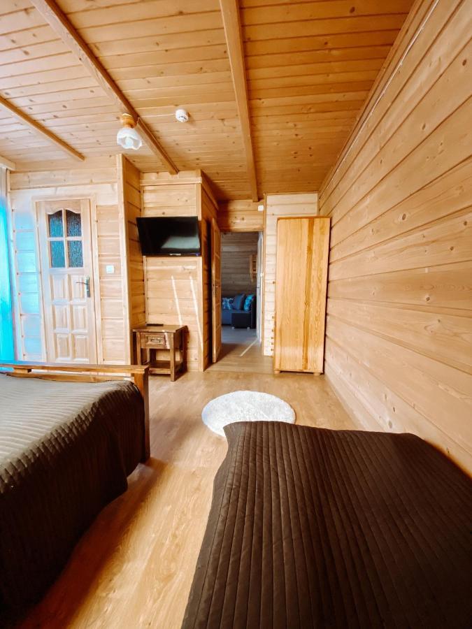 U Macka Lägenhet Bialka Tatrzanska Exteriör bild