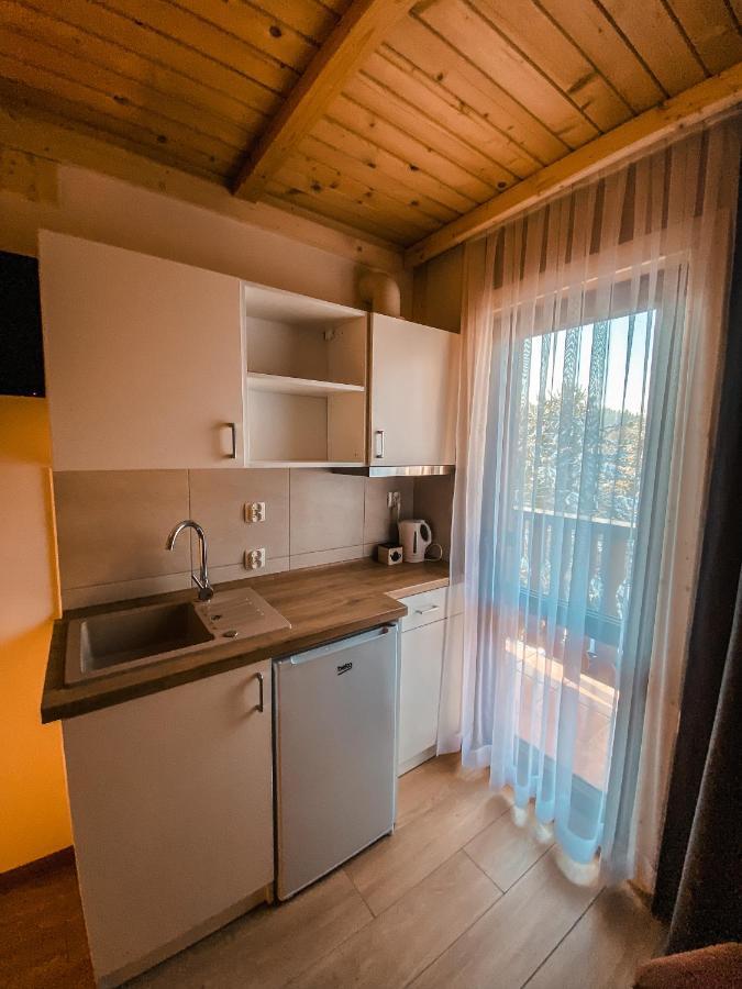 U Macka Lägenhet Bialka Tatrzanska Exteriör bild