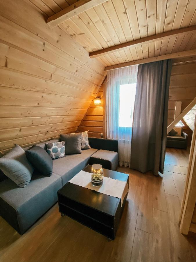 U Macka Lägenhet Bialka Tatrzanska Exteriör bild