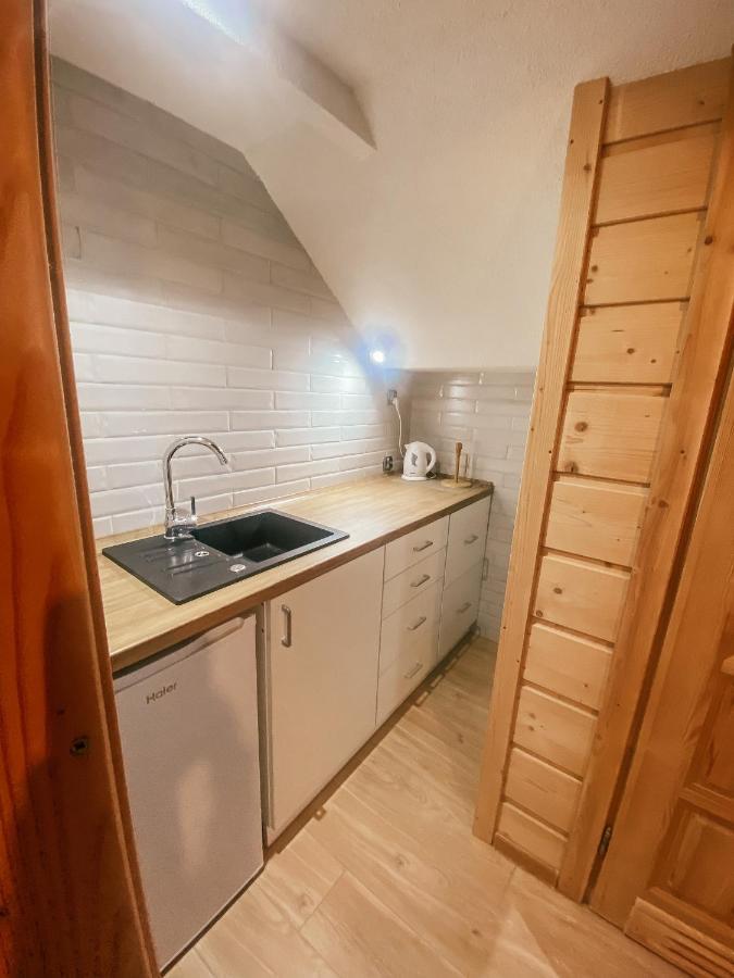 U Macka Lägenhet Bialka Tatrzanska Exteriör bild