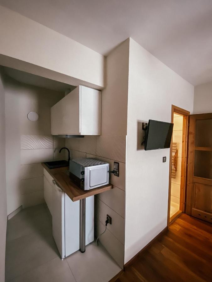 U Macka Lägenhet Bialka Tatrzanska Exteriör bild
