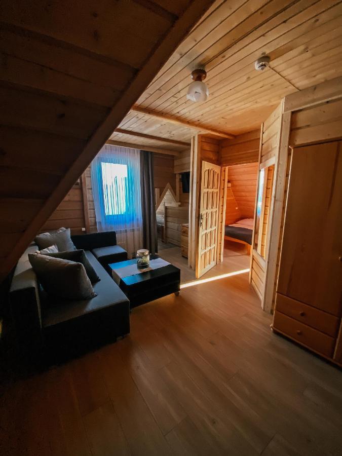 U Macka Lägenhet Bialka Tatrzanska Exteriör bild