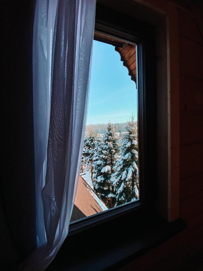 U Macka Lägenhet Bialka Tatrzanska Exteriör bild