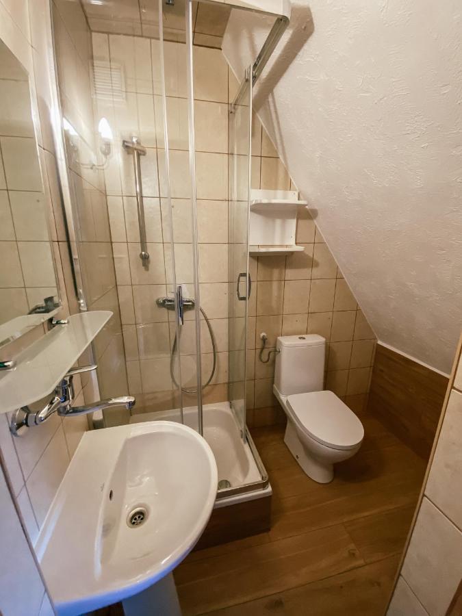 U Macka Lägenhet Bialka Tatrzanska Exteriör bild