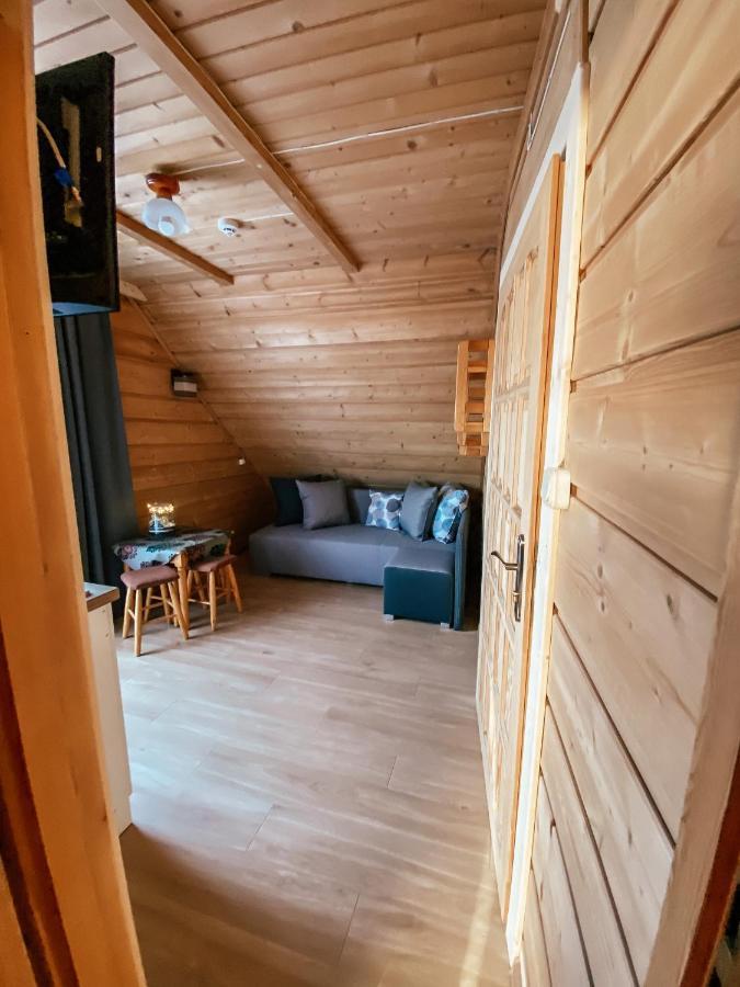 U Macka Lägenhet Bialka Tatrzanska Exteriör bild
