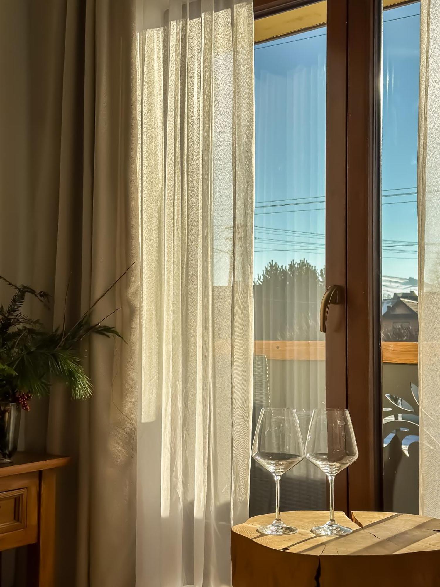 U Macka Lägenhet Bialka Tatrzanska Exteriör bild